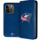 NHL Columbus Blue Jackets Logo iPhone 15 Pro Folio Case