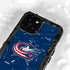 NHL Columbus Blue Jackets Logo iPhone 15 Waterproof Case