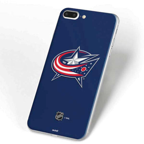 NHL Columbus Blue Jackets Logo iPhone 7 Plus Skin