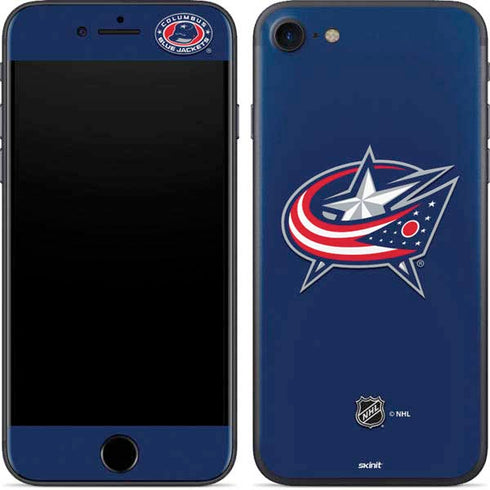NHL Columbus Blue Jackets Logo iPhone 7 Skin