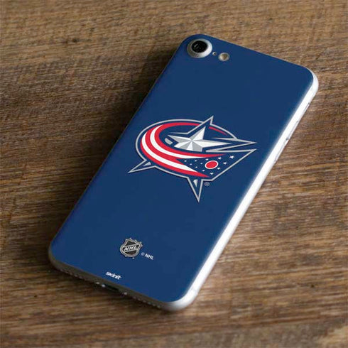 NHL Columbus Blue Jackets Logo iPhone 7 Skin