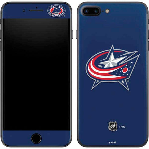 NHL Columbus Blue Jackets Logo iPhone 8 Plus Skin