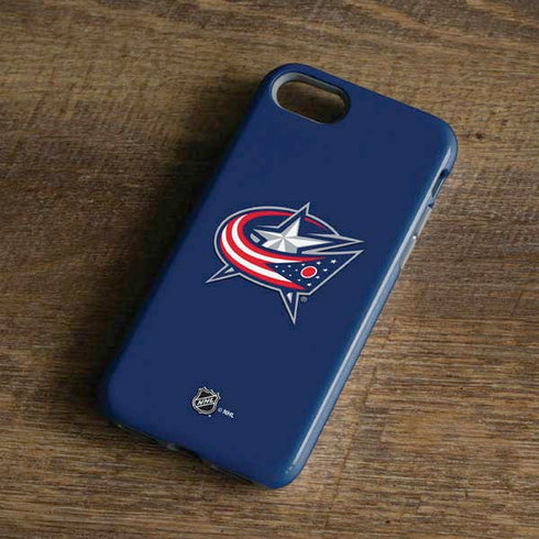 NHL Columbus Blue Jackets Logo iPhone 8 Pro Case