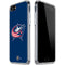 NHL Columbus Blue Jackets Logo iPhone SE (2nd & 3rd Gen) Clear Case