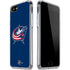 NHL Columbus Blue Jackets Logo iPhone SE (2nd & 3rd Gen) Clear Case