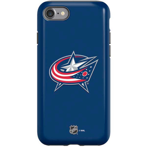 NHL Columbus Blue Jackets Logo iPhone SE (2nd & 3rd Gen) Pro Case