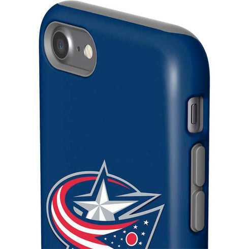 NHL Columbus Blue Jackets Logo iPhone SE (2nd & 3rd Gen) Pro Case