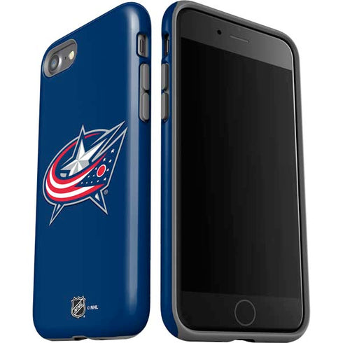 NHL Columbus Blue Jackets Logo iPhone SE (2nd & 3rd Gen) Pro Case