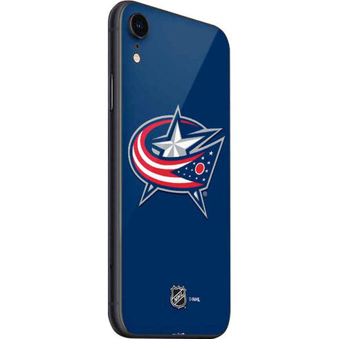 NHL Columbus Blue Jackets Logo iPhone SE (2nd & 3rd Gen) Skin