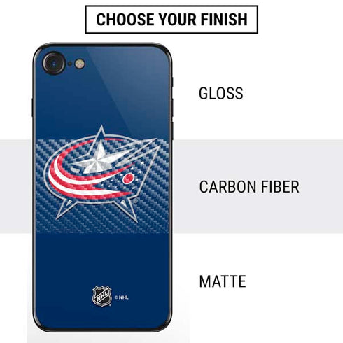 NHL Columbus Blue Jackets Logo iPhone SE (2nd & 3rd Gen) Skin