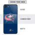 NHL Columbus Blue Jackets Logo iPhone SE (2nd & 3rd Gen) Skin