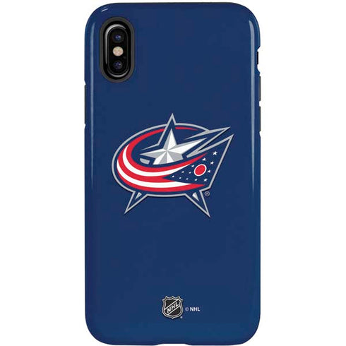 NHL Columbus Blue Jackets Logo iPhone X Pro Case
