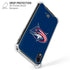 NHL Columbus Blue Jackets Logo iPhone XR Clear Case