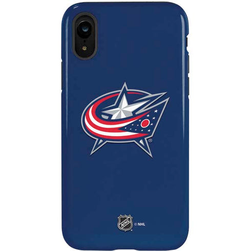 NHL Columbus Blue Jackets Logo iPhone XR Pro Case