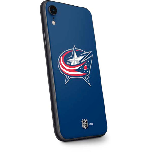 NHL Columbus Blue Jackets Logo iPhone XR Skin