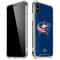 NHL Columbus Blue Jackets Logo iPhone XS Max Clear Case