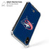 NHL Columbus Blue Jackets Logo iPhone XS Max Clear Case
