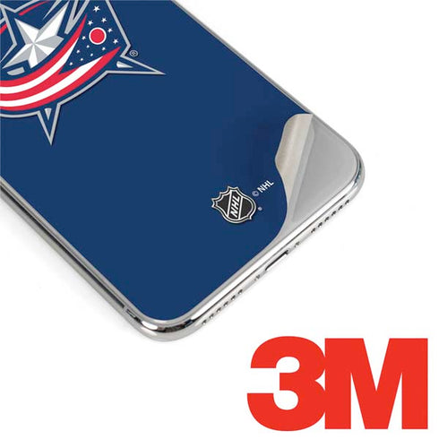NHL Columbus Blue Jackets Logo iPhone XS Max Skin