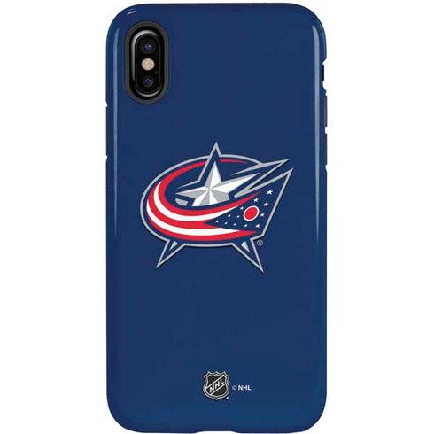 NHL Columbus Blue Jackets Logo iPhone XS Pro Case
