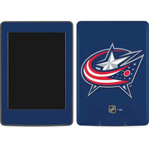 NHL Columbus Blue Jackets Logo Amazon Kindle Skin