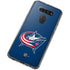 NHL Columbus Blue Jackets Logo LG K51/Q51 Clear Case