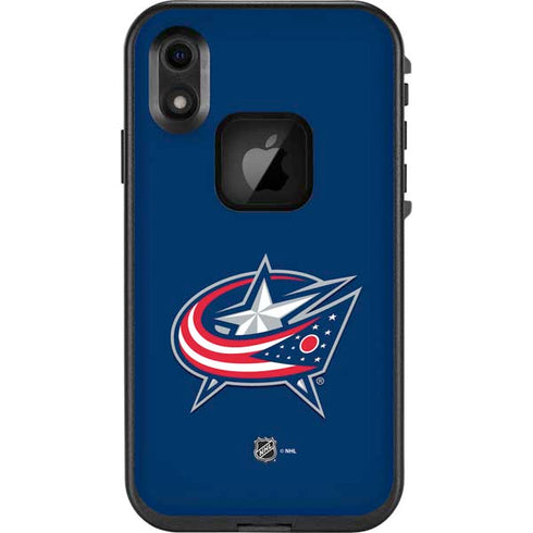 NHL Columbus Blue Jackets Logo LifeProof Fre iPhone Skin
