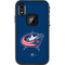 NHL Columbus Blue Jackets Logo LifeProof Fre iPhone Skin