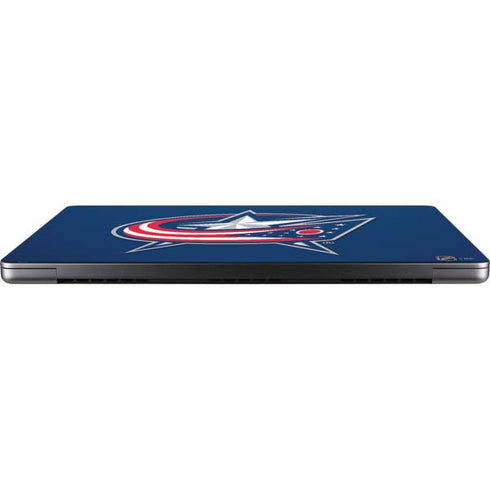 NHL Columbus Blue Jackets Logo MacBook Pro 14in (2021-24) Skin