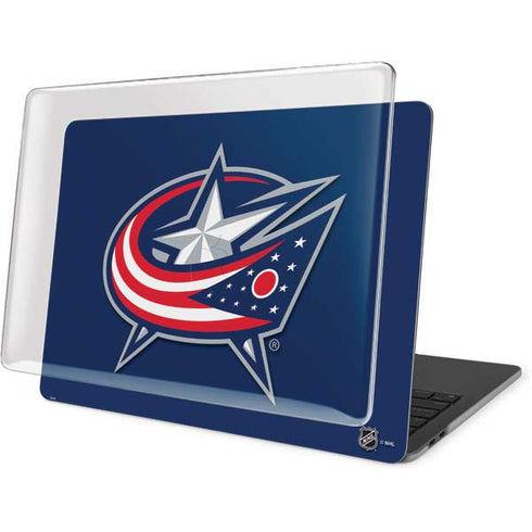 NHL Columbus Blue Jackets Logo MacBook Pro 15in (2016-19) Case plus Skin