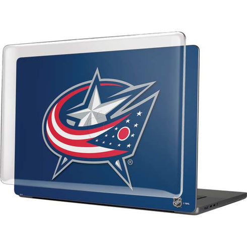 NHL Columbus Blue Jackets Logo MacBook Pro 16in (2021-25) Case plus Skin
