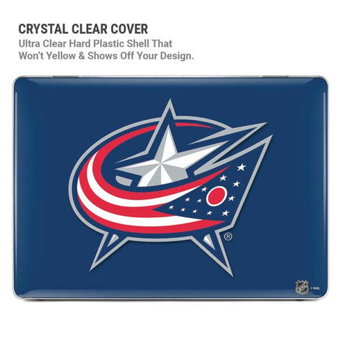 NHL Columbus Blue Jackets Logo MacBook Pro 16in (2021-25) Case plus Skin