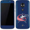 NHL Columbus Blue Jackets Logo Moto E5 Play Skin