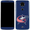 NHL Columbus Blue Jackets Logo Moto E5 Plus Skin