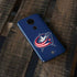 NHL Columbus Blue Jackets Logo Moto E5 Plus Skin