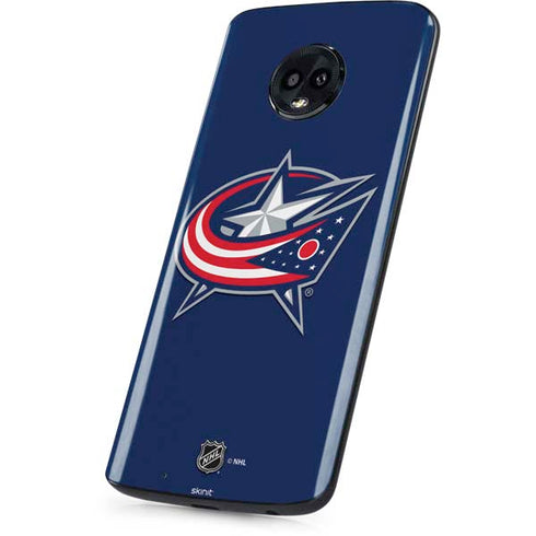 NHL Columbus Blue Jackets Logo Moto G6 Skin