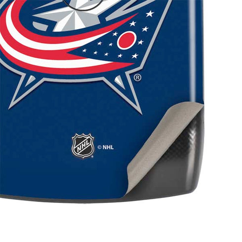 NHL Columbus Blue Jackets Logo Motorola RAZR Skin
