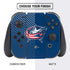 NHL Columbus Blue Jackets Logo Nintendo Switch Bundle Skin