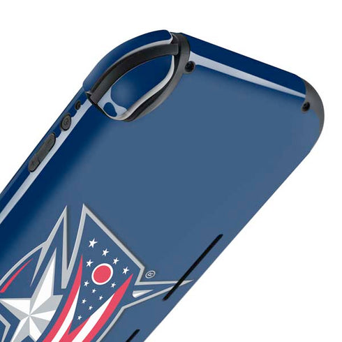 NHL Columbus Blue Jackets Logo Nintendo Switch Lite Skin