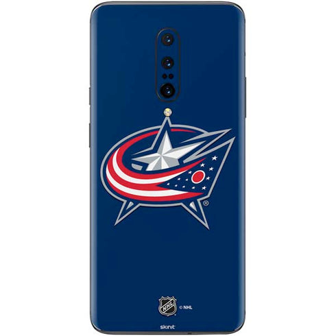 NHL Columbus Blue Jackets Logo OnePlus 7 Pro Skin