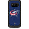 NHL Columbus Blue Jackets Logo Otterbox Commuter Galaxy Skin