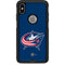 NHL Columbus Blue Jackets Logo Otterbox Commuter iPhone Skin