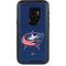 NHL Columbus Blue Jackets Logo Otterbox Defender Galaxy Skin