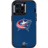 NHL Columbus Blue Jackets Logo Otterbox Defender iPhone Skin