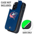 NHL Columbus Blue Jackets Logo Otterbox Defender iPhone Skin