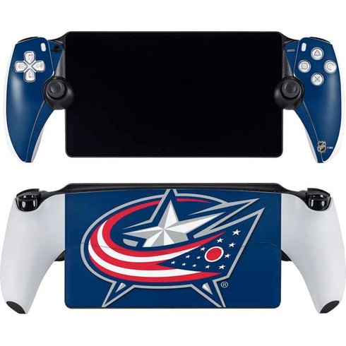 NHL Columbus Blue Jackets Logo PlayStation Portal Remote Player Skin
