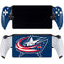 NHL Columbus Blue Jackets Logo PlayStation Portal Remote Player Skin