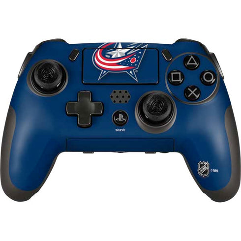 NHL Columbus Blue Jackets Logo PlayStation Scuf Vantage 2 Controller Skin