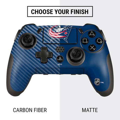 NHL Columbus Blue Jackets Logo PlayStation Scuf Vantage 2 Controller Skin