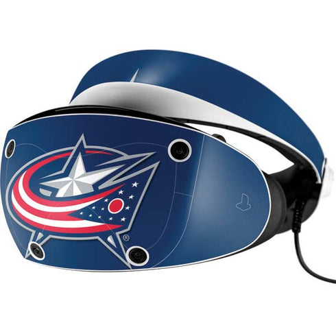 NHL Columbus Blue Jackets Logo PlayStation VR2 Skin