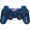 NHL Columbus Blue Jackets Logo PS3 Dual Shock wireless controller Skin